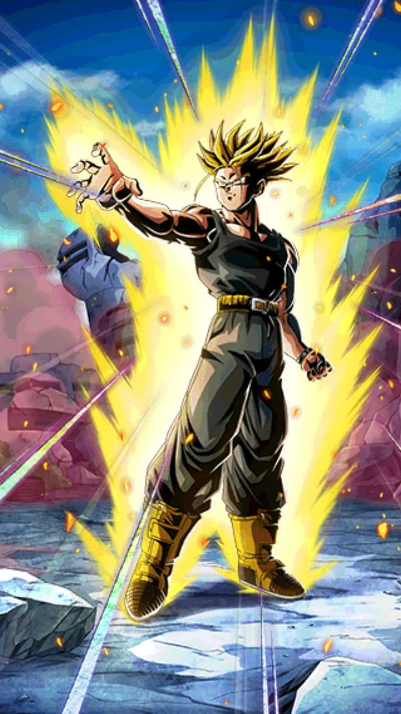 Get Ready To Transform - Trunks Of Dragon Ball Z Wallpaper