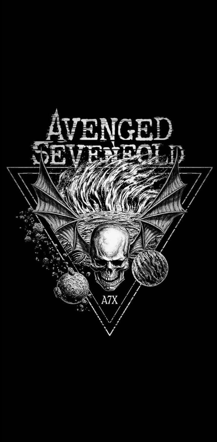 Get Rockin' With The Avenged Sevenfold Iphone Wallpaper