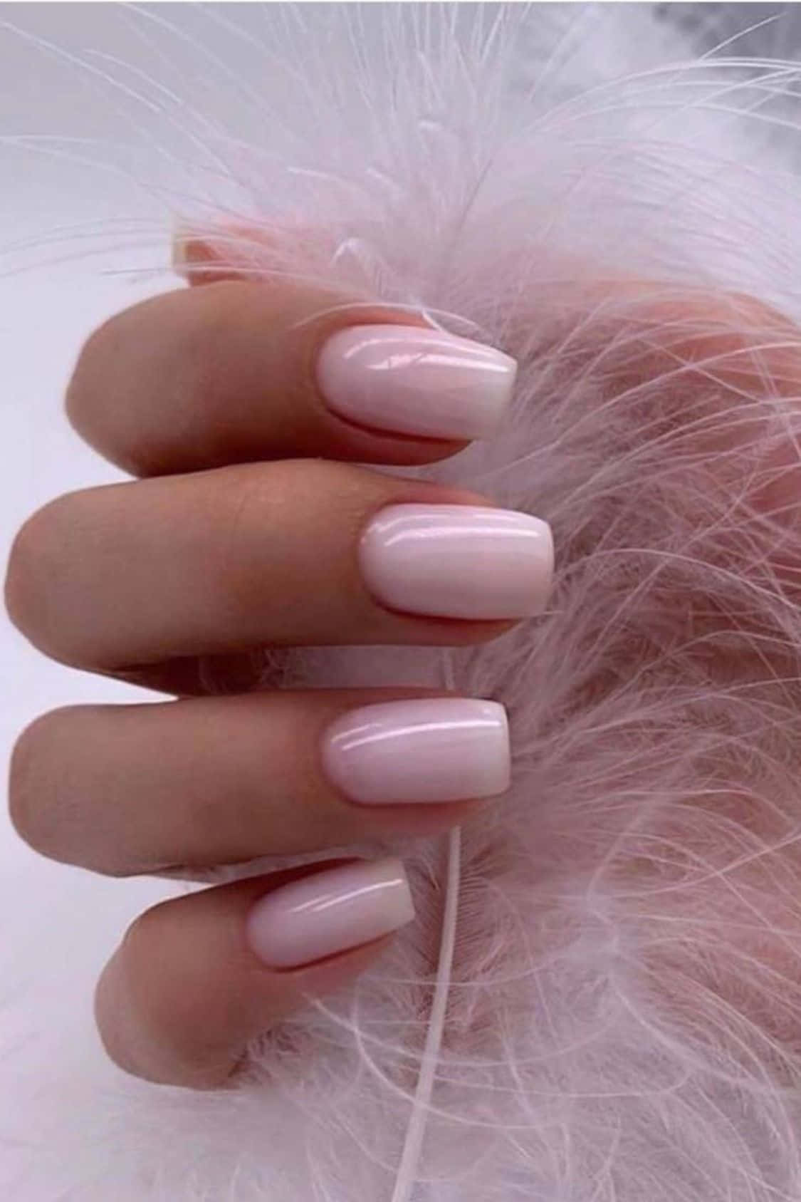 Get Salon-style Acrylic Nails That Are Sure To Make You Shine! Wallpaper