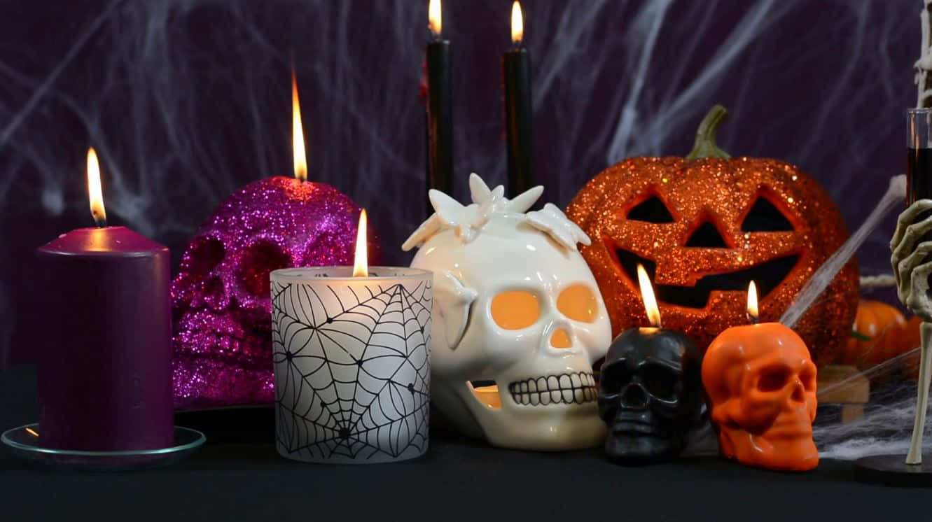 Get Spooky With These Awesome Halloween Props Wallpaper