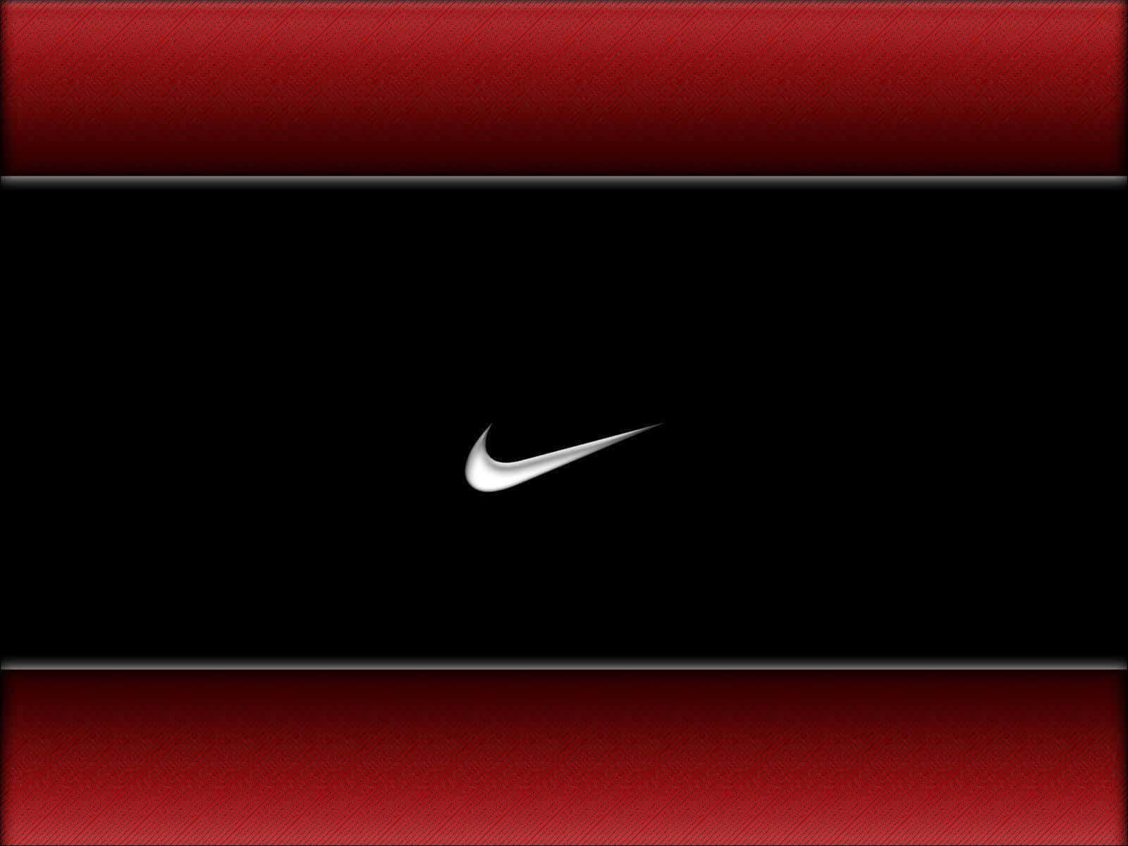 Get Stylish In Red Nike Wallpaper