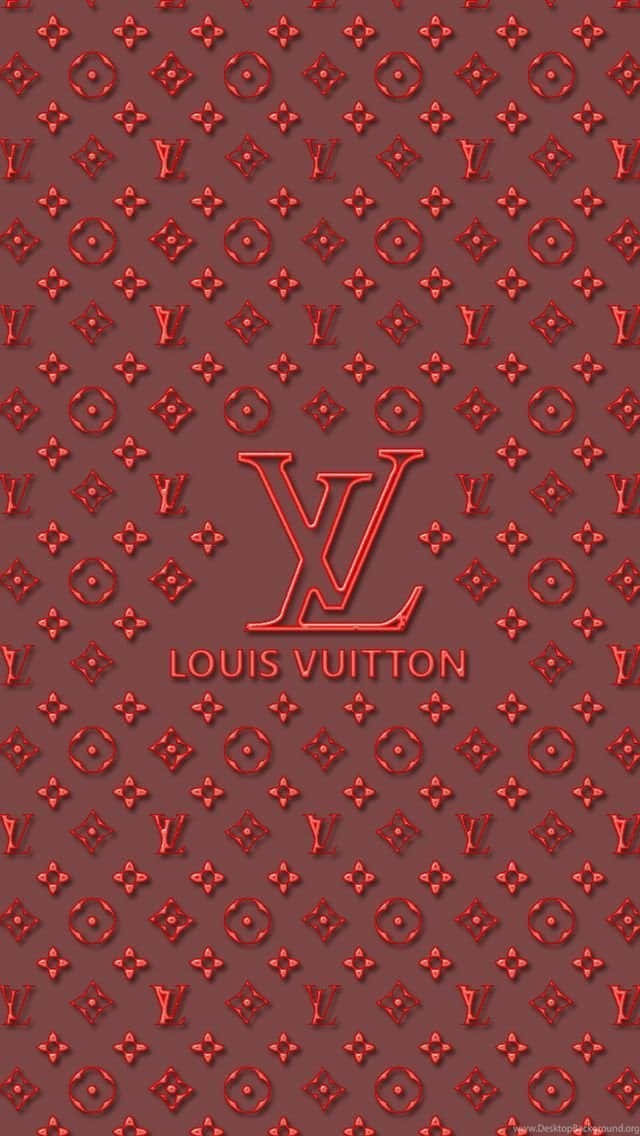 Get Stylish With Cool Louis Vuitton! Wallpaper