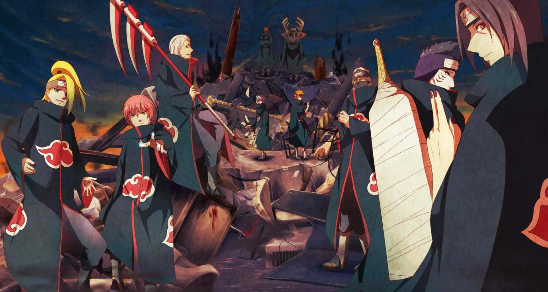 Get The Akatsuki Laptop For Powerful, Compact Gaming Wallpaper