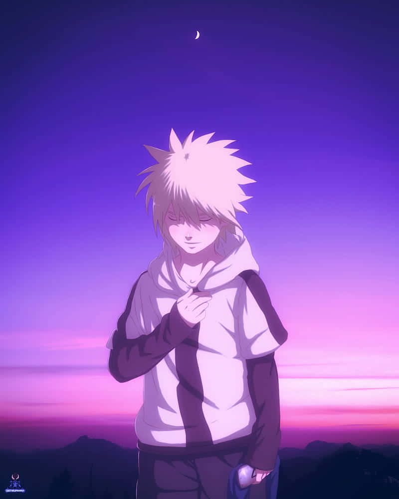 Get The All-new Minato Iphone Now! Wallpaper