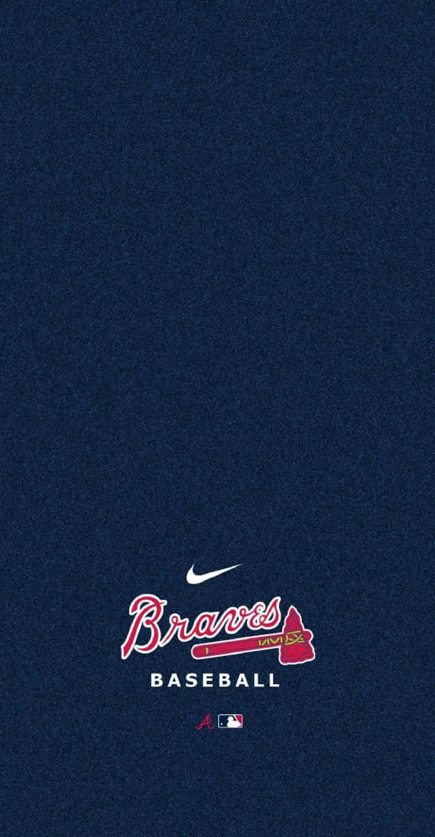 Get The Atlanta Braves Look On Your Iphone Wallpaper