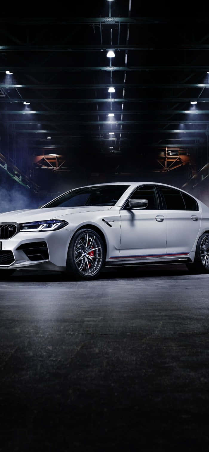 Get The Bmw M Experience On Your Iphone Screen Wallpaper