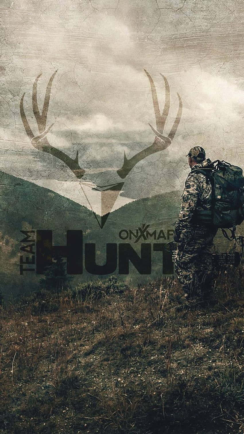 Get The Competitive Edge In Hunting With Our Top-of-the-line Hunting Phone Wallpaper