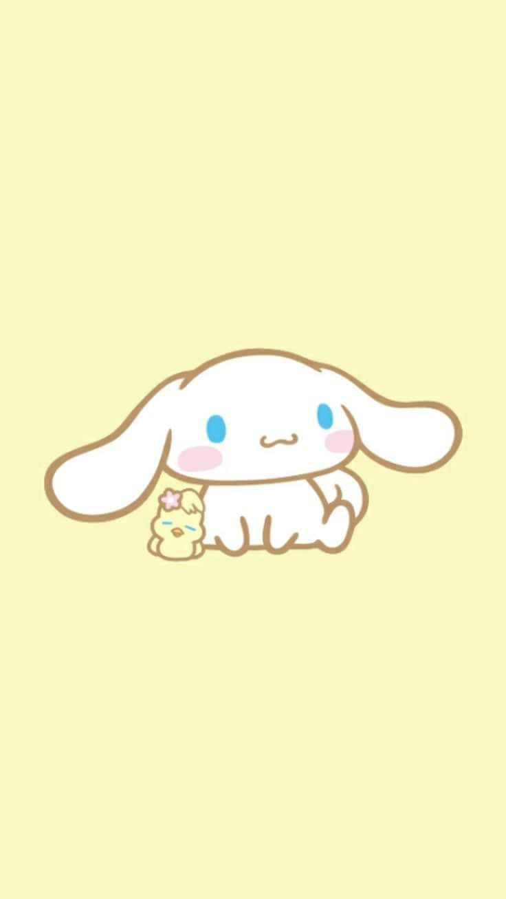 Get The Cutest Companion With The Cinnamoroll Phone! Wallpaper