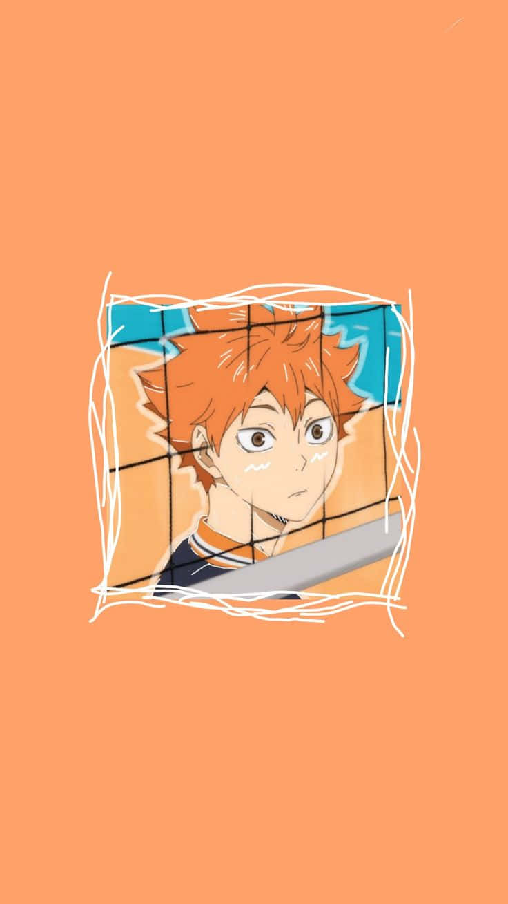 Get The Haikyuu Iphone To Stay Connected To The Game. Wallpaper