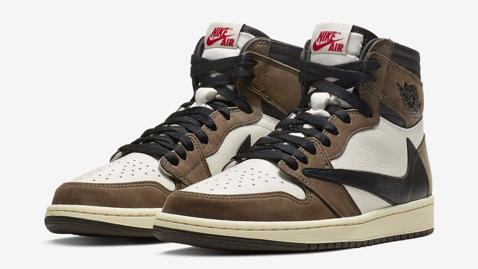 Get The Hottest Sneaker On The Street — The Travis Scott Jordan 1 Wallpaper