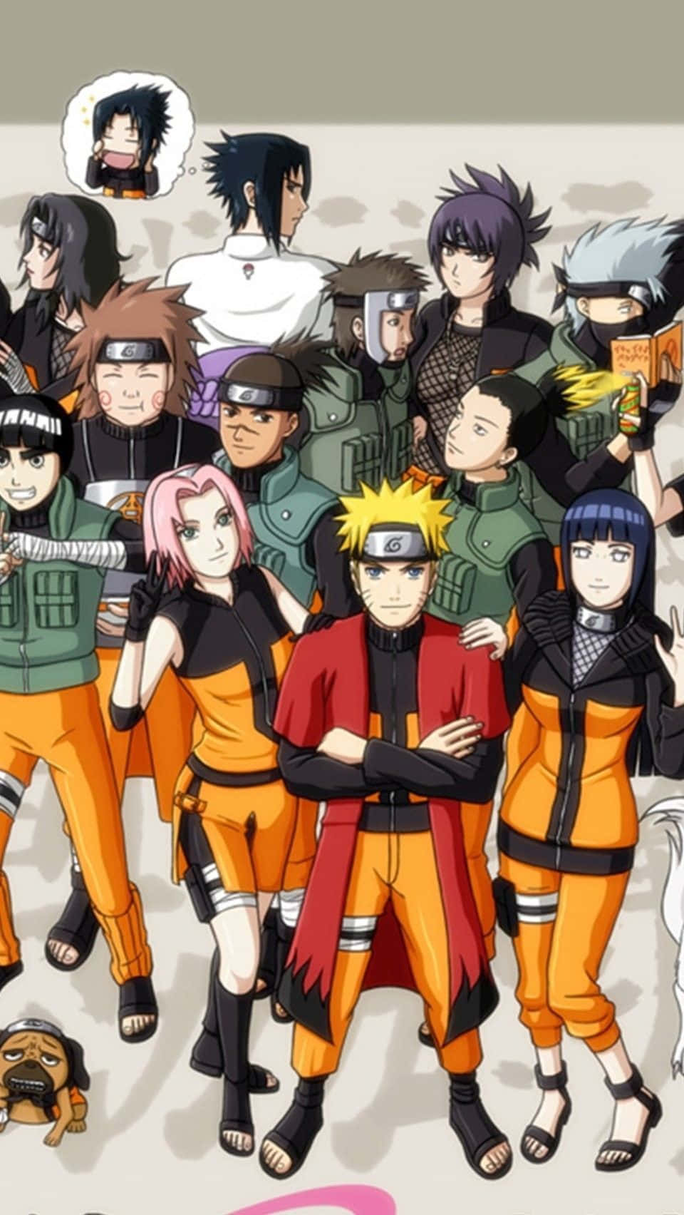 Get The Latest Naruto Shippuden Wallpaper For Your Iphone Wallpaper