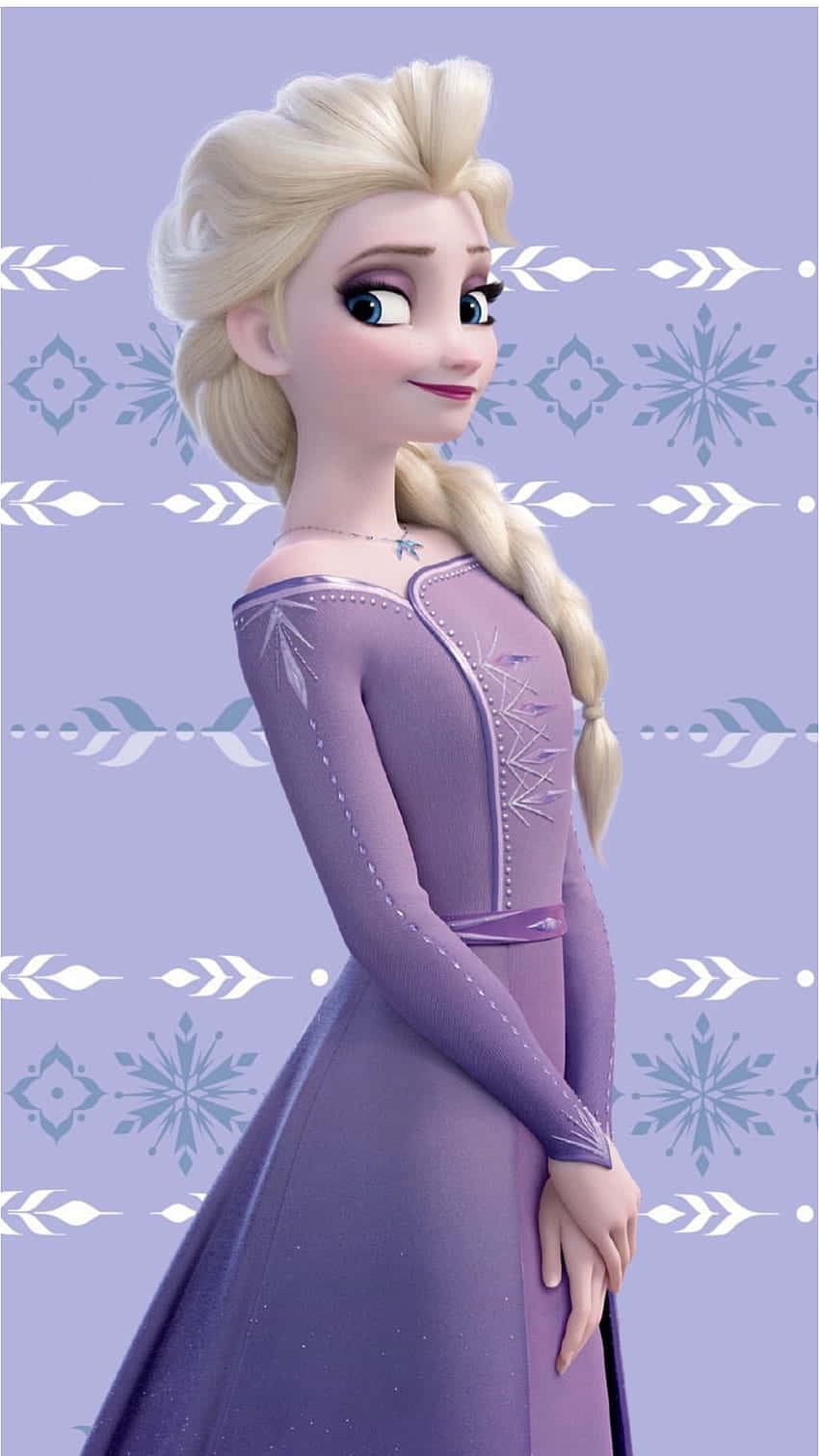 Get The Most Advanced Technology To Your Use With The Elsa Phone. Wallpaper