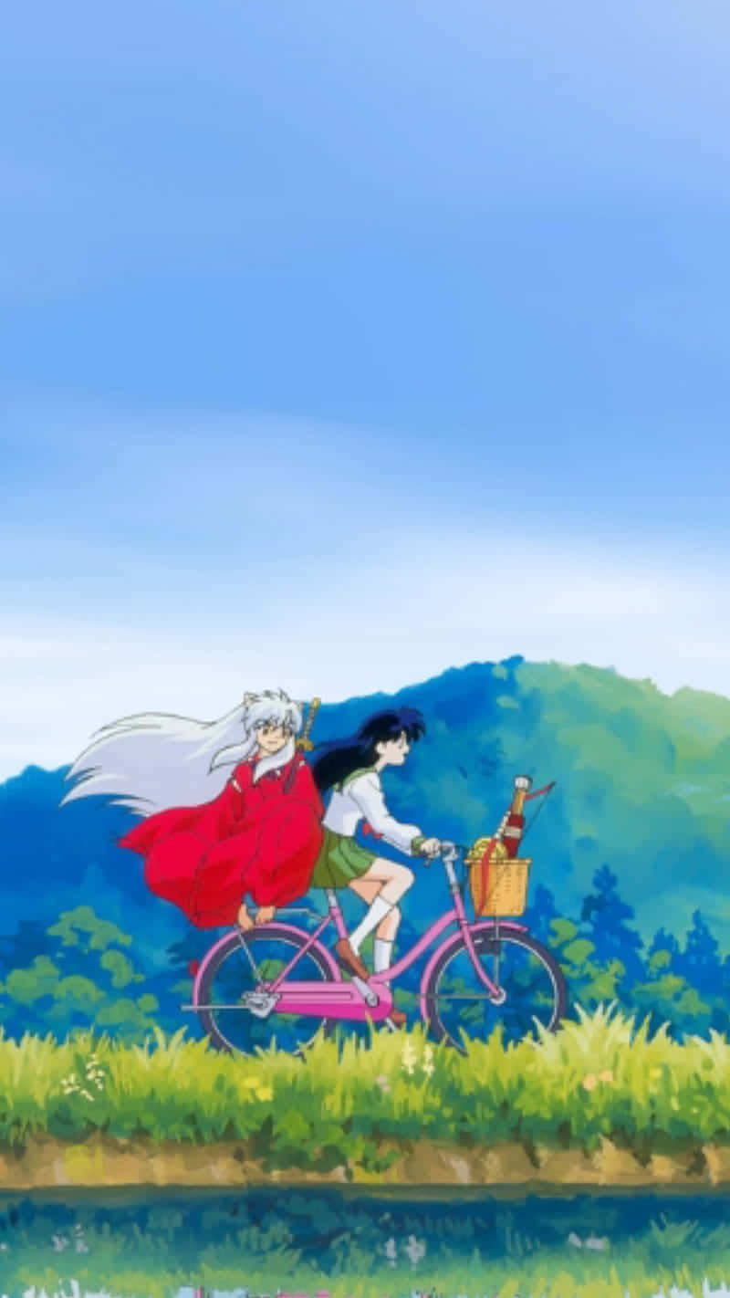 Get The New Inuyasha Iphone For Endless Fun And Adventure! Wallpaper