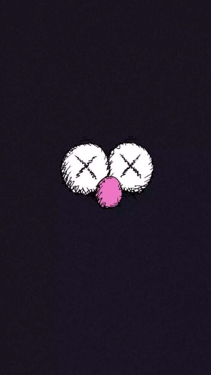 Get The Official Kaws Iphone Wallpaper Wallpaper