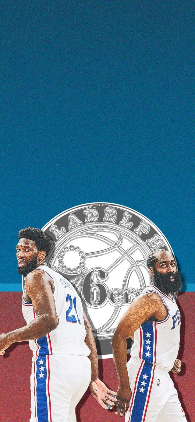 Get The Official Philadelphia Sixers Wallpaper As Seen On This Iphone Wallpaper