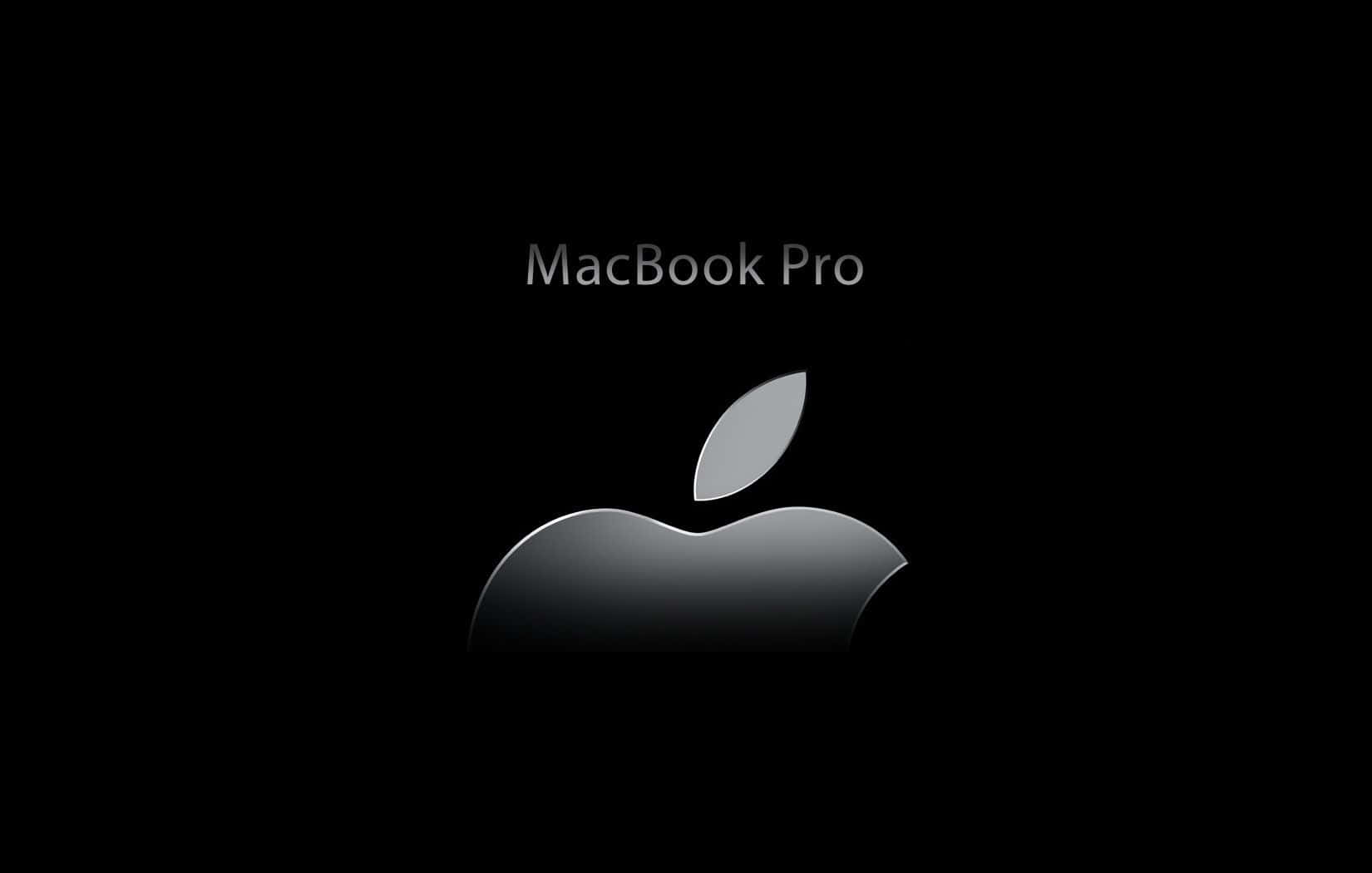 Get The Power, Versatility And Style Of The Apple Laptop. Wallpaper