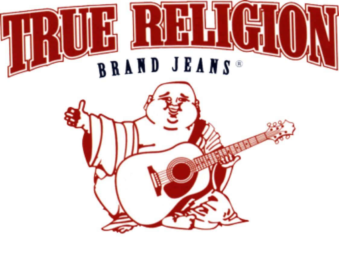 Get The Premium True Religion Denim Look Wallpaper