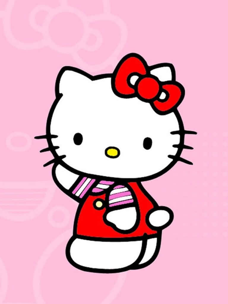 Get The Sanrio Phone And Stay Connected To Your Favourite Characters Wallpaper