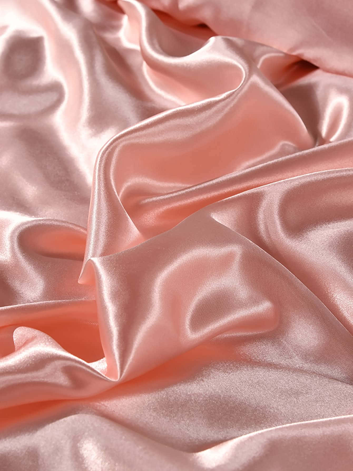 Get The Soft, Vibrant Look With Pink Silk Aesthetic Wallpaper