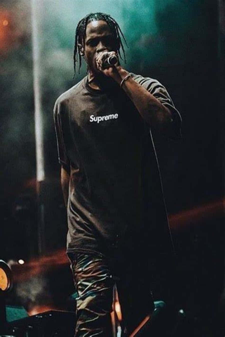 Get The Travis Scott Iphone Look Wallpaper