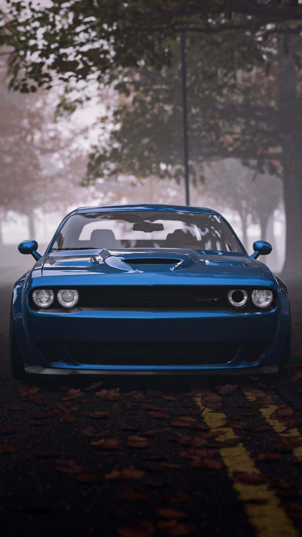 Get The Ultimate Iphone Experience With The Hellcat Wallpaper