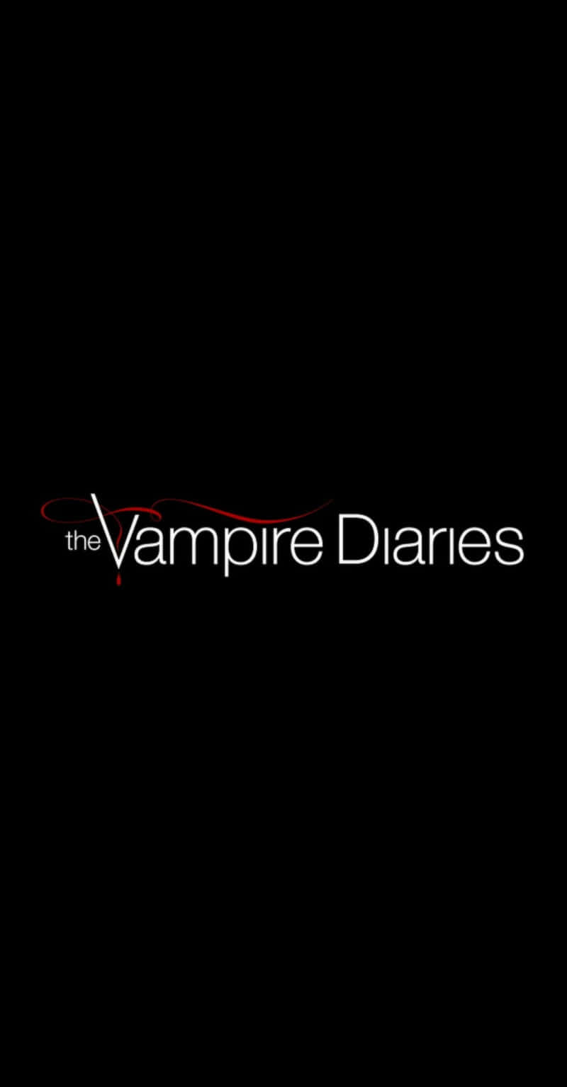 Get The Ultimate Vampire Diaries Experience With This One-of-a-kind Iphone! Wallpaper