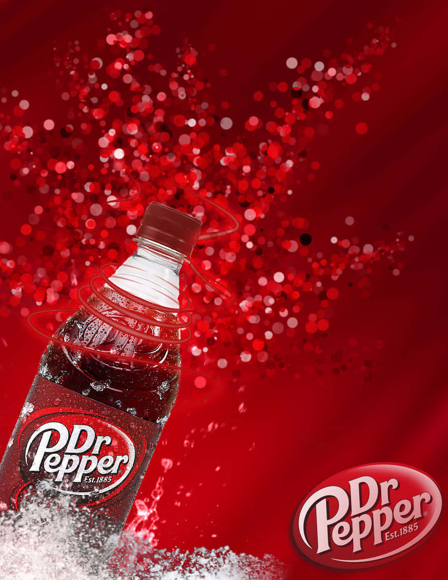 Get The Unique Taste Of Dr Pepper Wallpaper