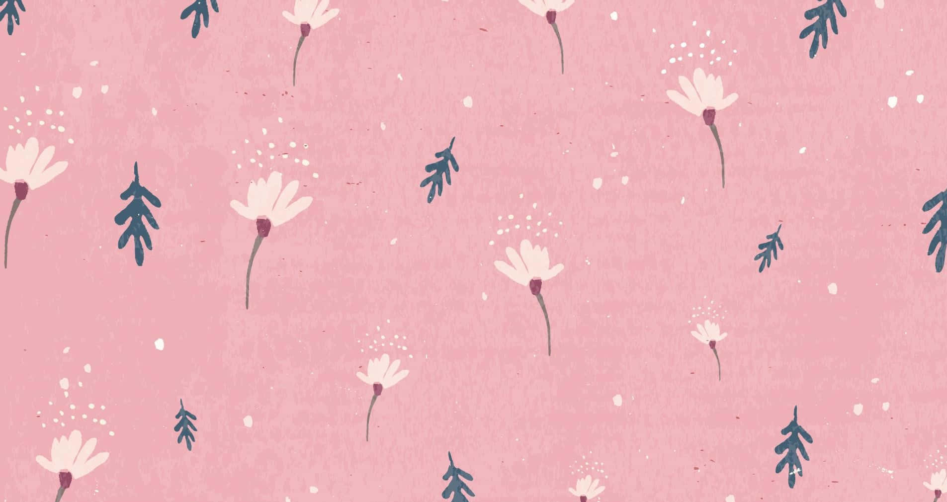 Get Work Done And Look Stylish With This Girly Laptop Wallpaper