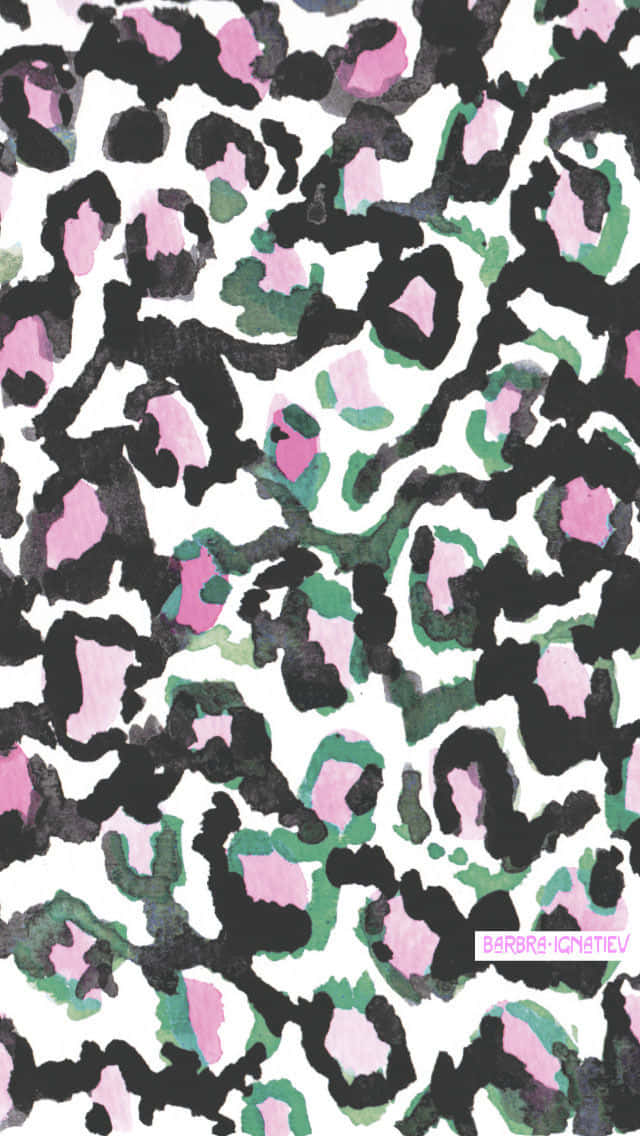 Get Your Animal Print On With An Iphone Wallpaper