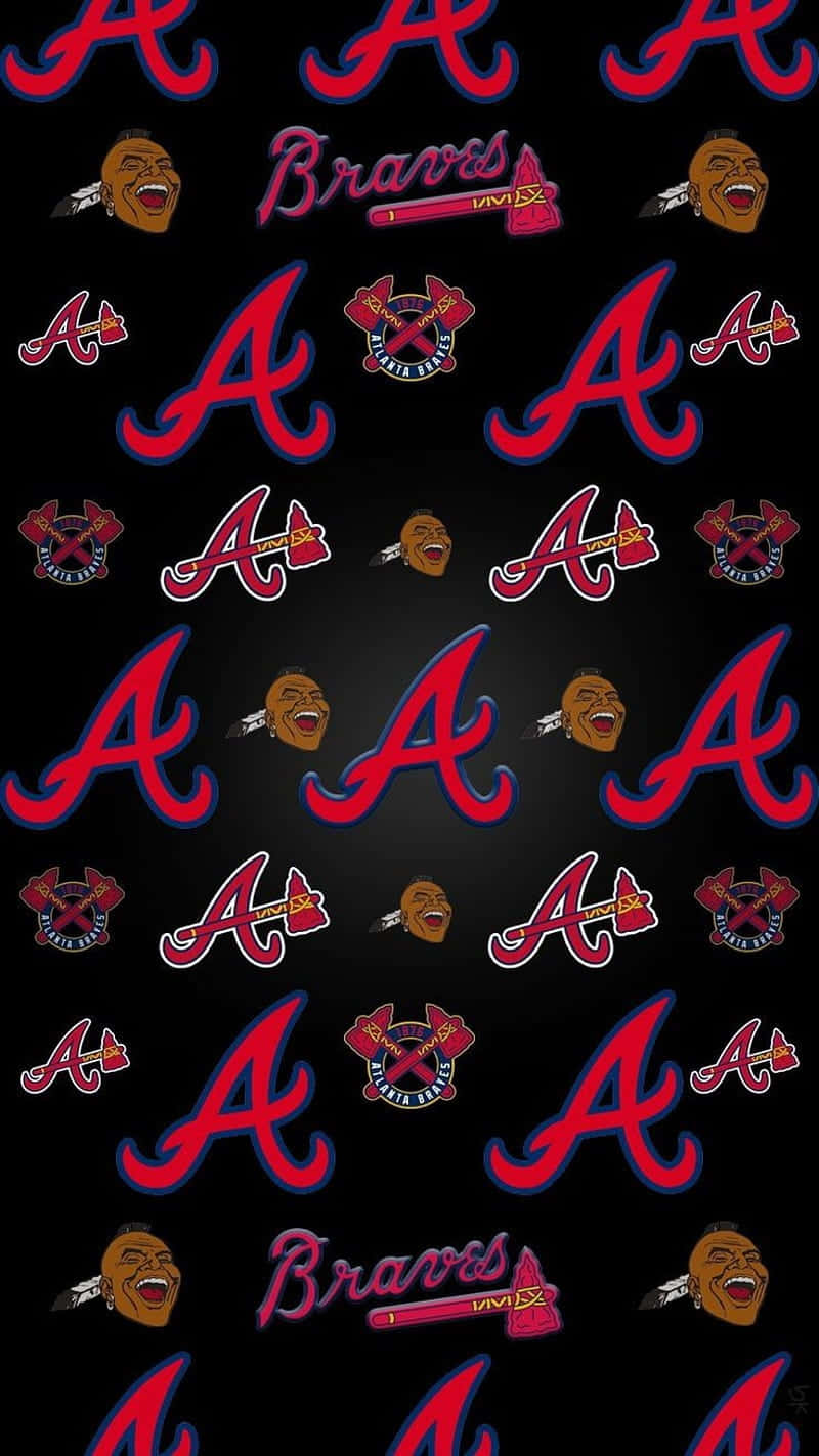 Get Your Atlanta Braves Newly-released Iphone Today, And Join The Biggest Braves Fan Community! Wallpaper