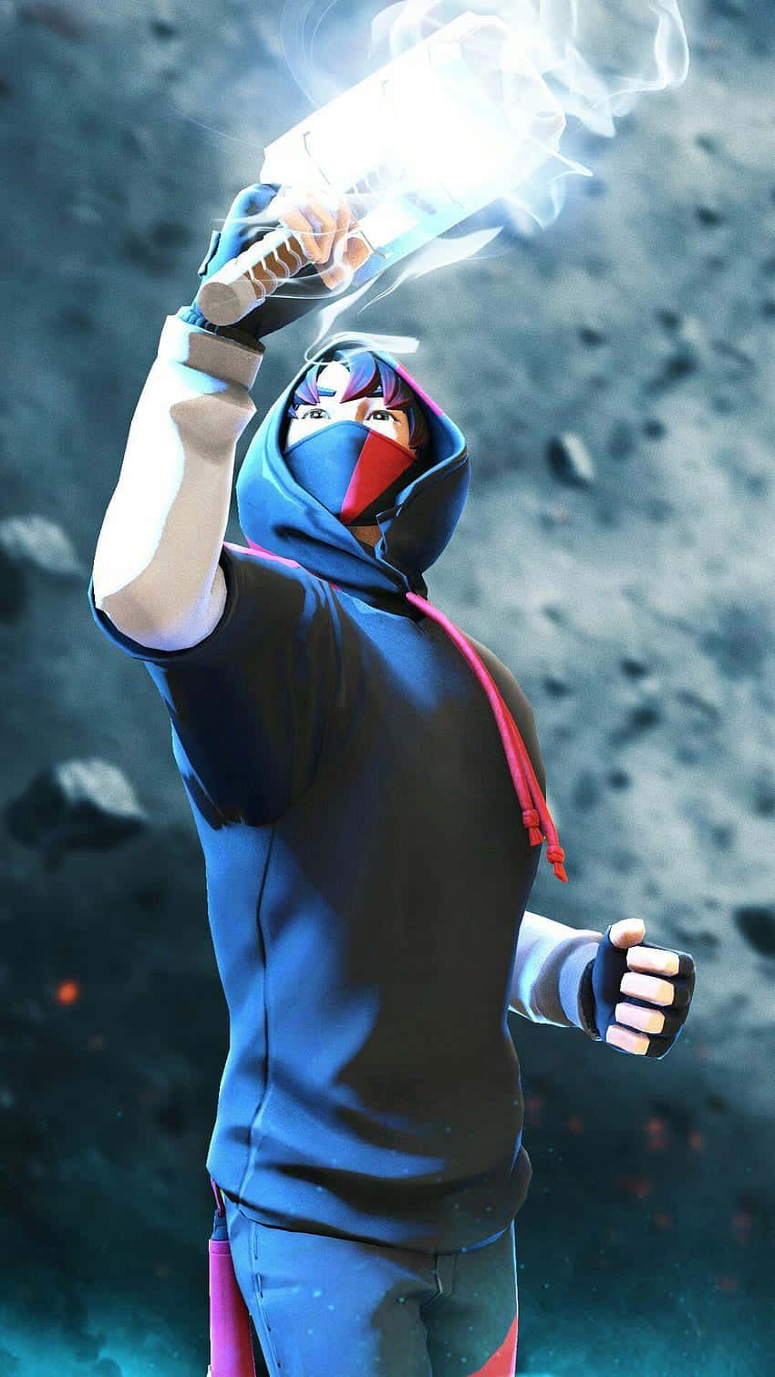 Get Your Exclusive Fortnite Ikonik Skin Today! Wallpaper