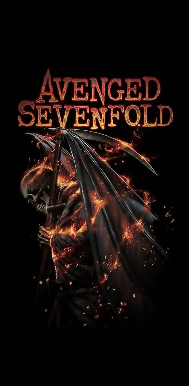 Get Your Favorite Avenged Sevenfold Songs On Your Iphone Today! Wallpaper