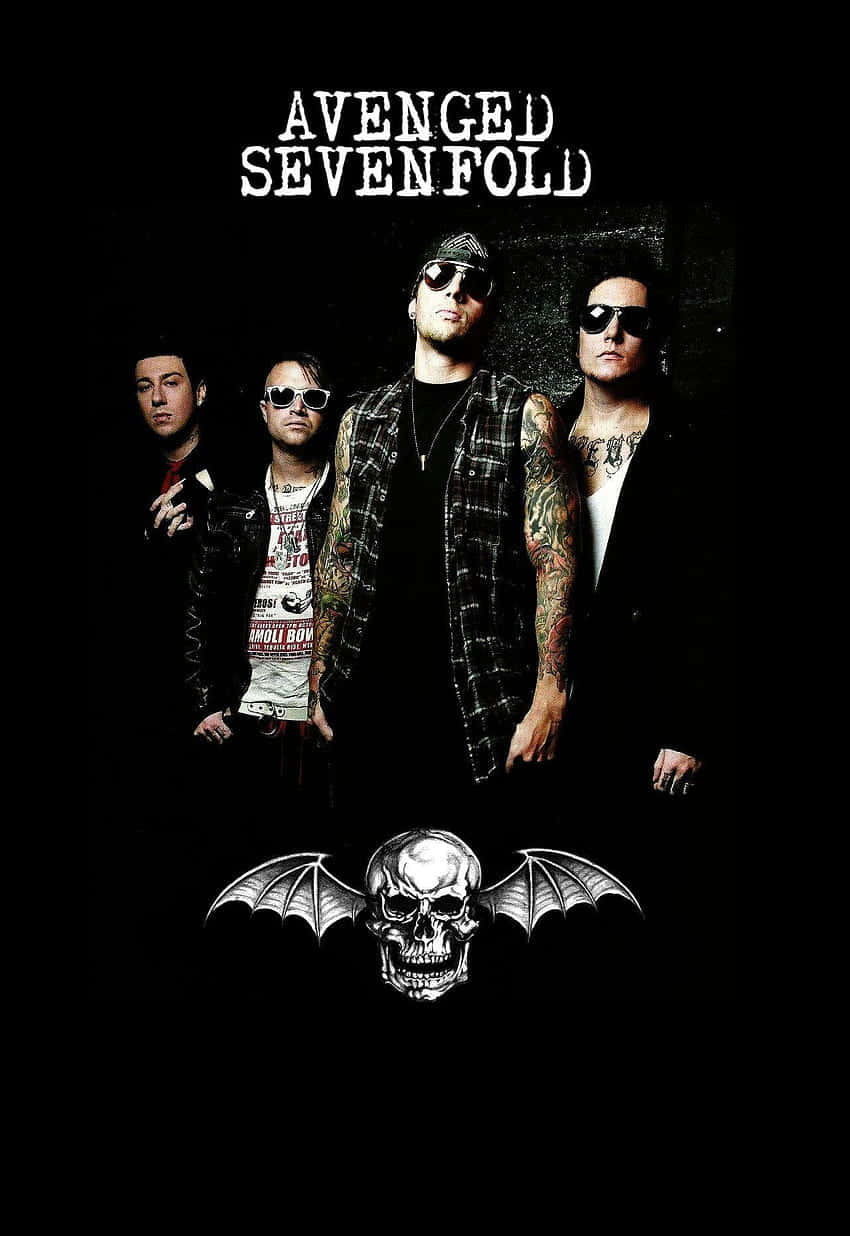 Get Your Favorite Avenger Sevenfold Cover On Your Iphone Wallpaper