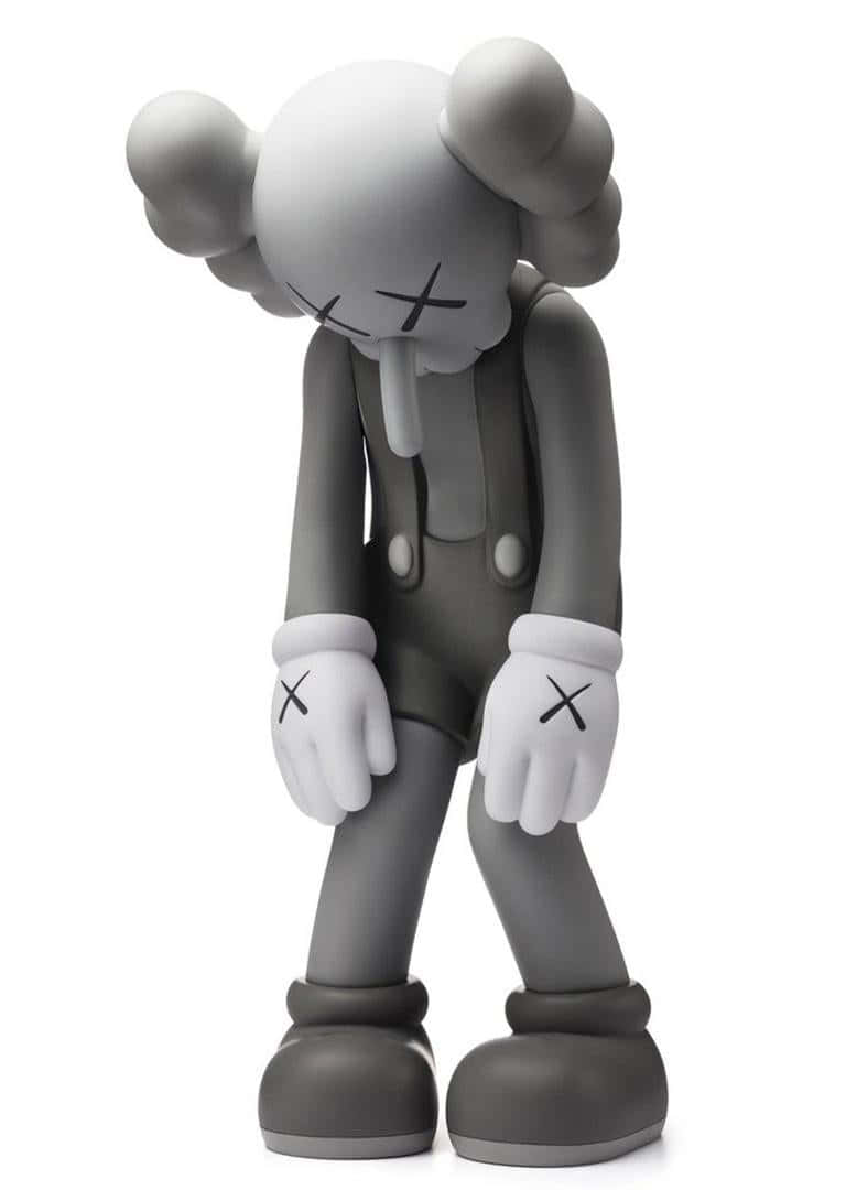 Get Your Hands On A Kaws-designed Iphone! Wallpaper