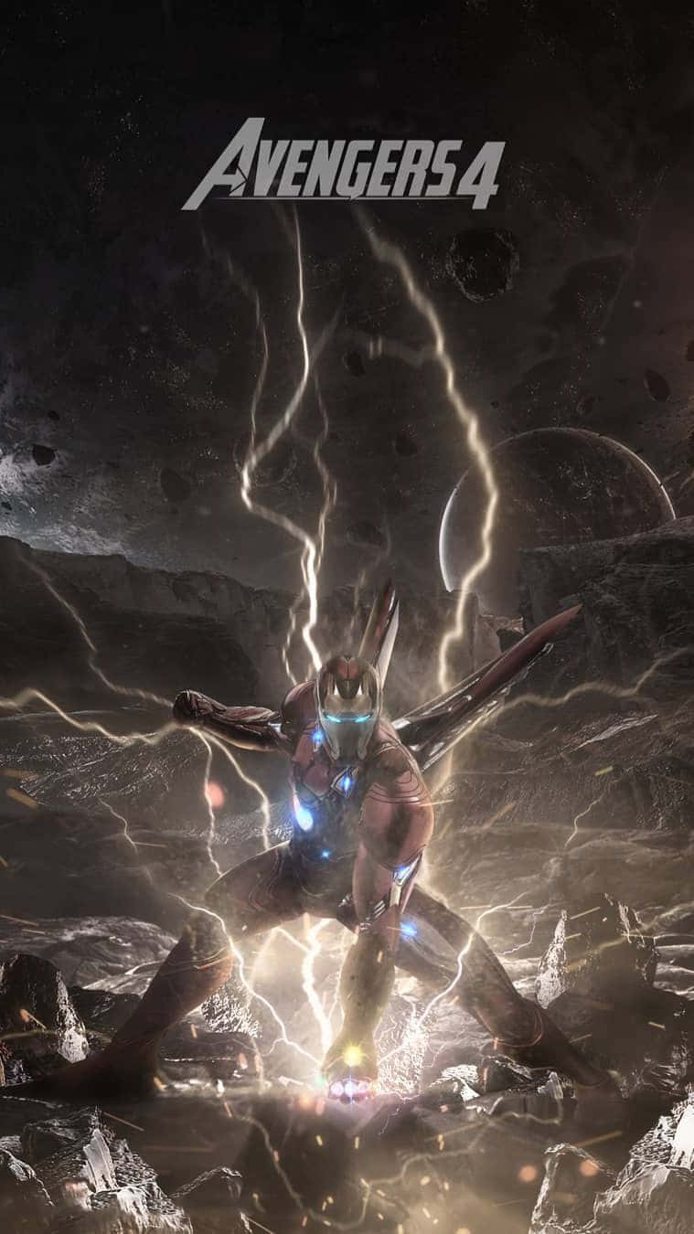 Get Your Hands On The Latest Avengers Endgame Iphone Wallpaper