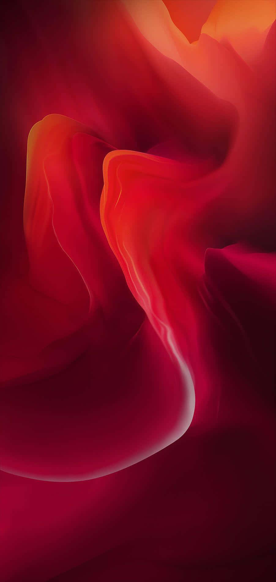 Get Your Hands On The Latest Model Of Iphone X In Red Wallpaper