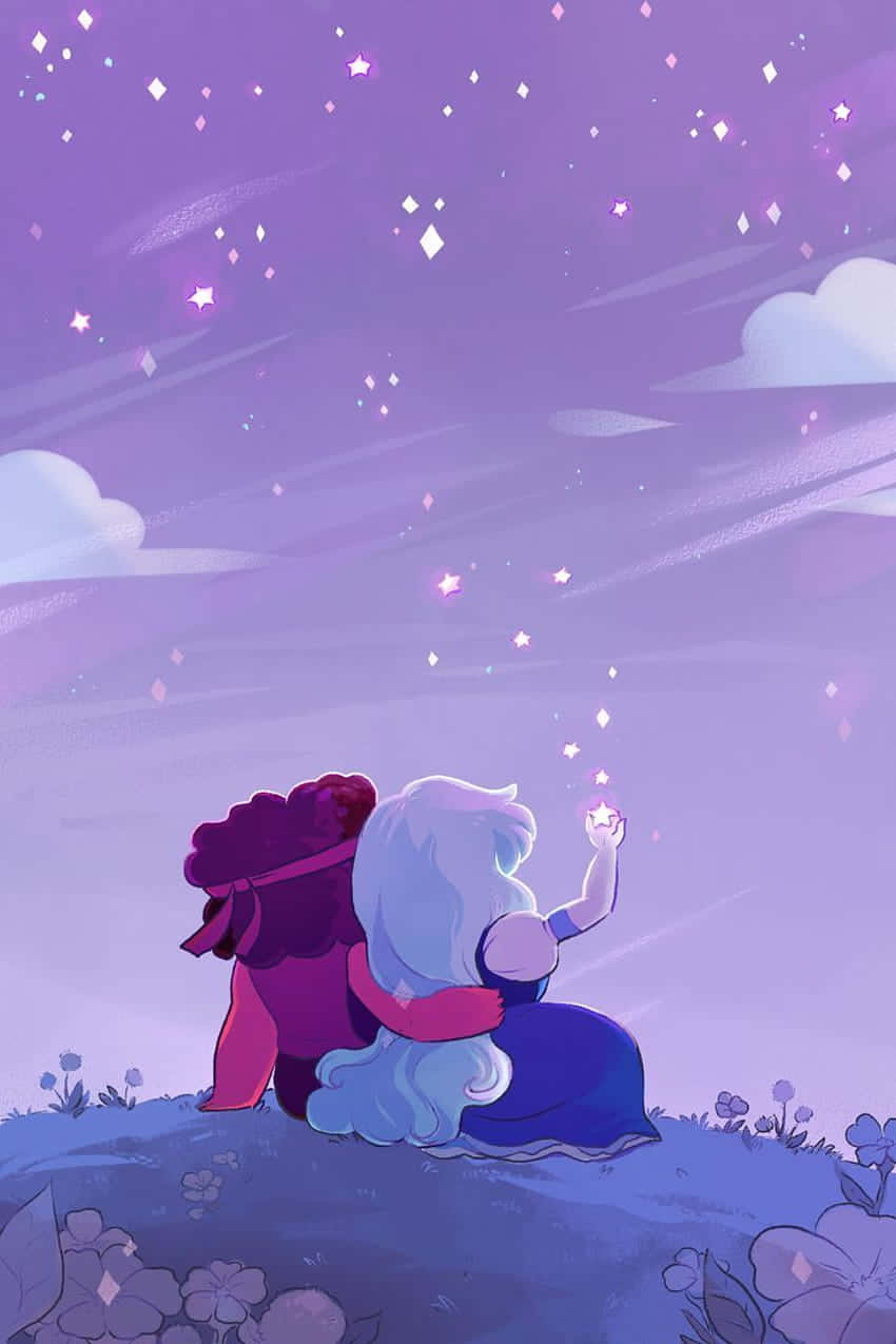 Get Your Hands On The Latest Steven Universe Themed Phone Now! Wallpaper