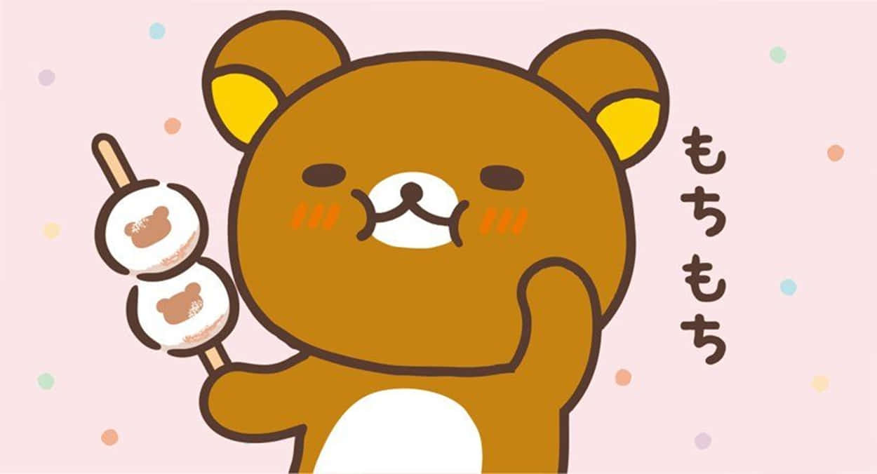 Get Your Hobbies Going With A Rilakkuma Laptop Wallpaper