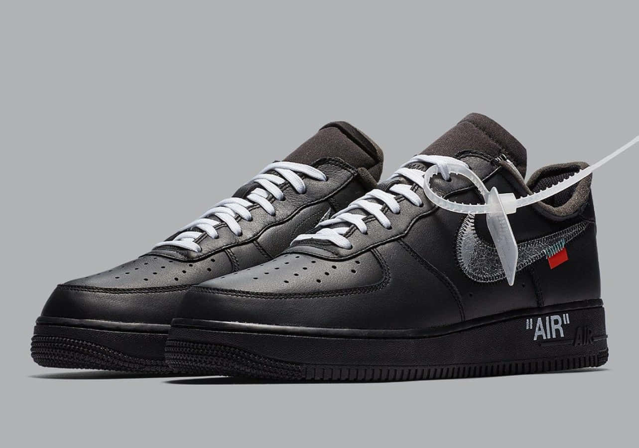 Get Your Kicks With The Nike Air Force 1 Wallpaper