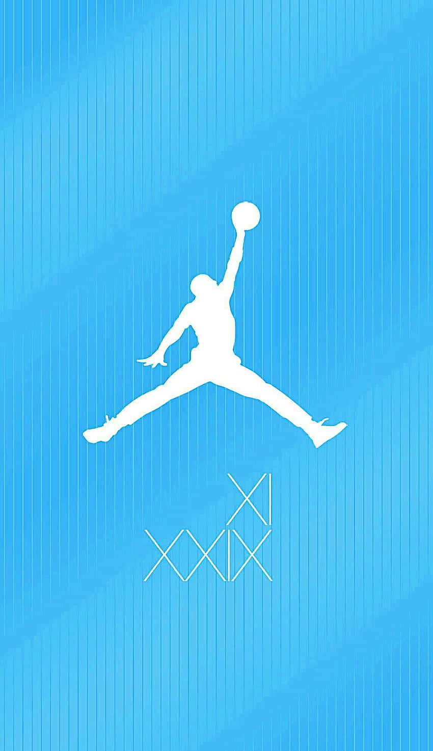 Get Your Magenta Jordan Logo Phone Today Wallpaper