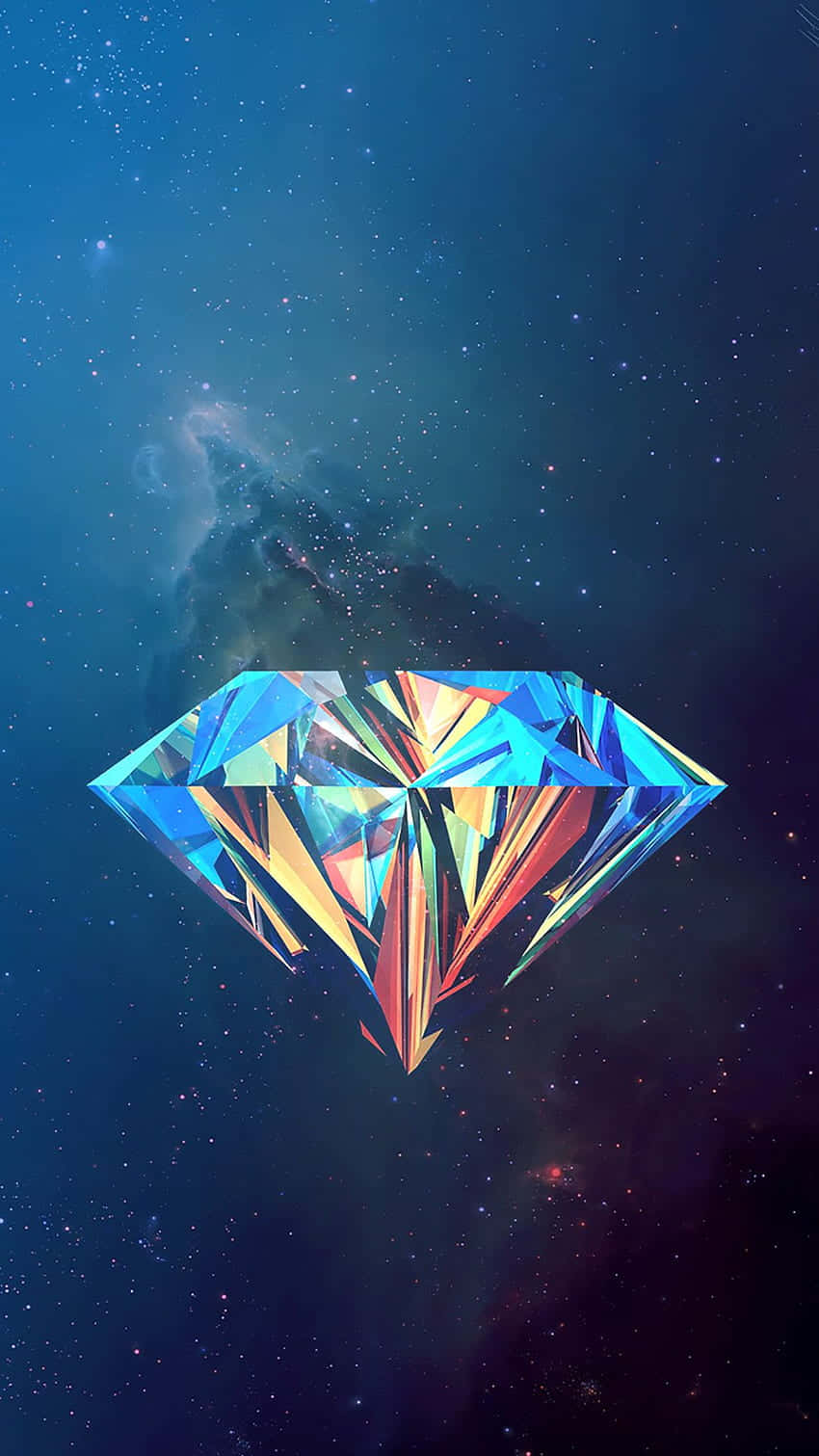 Get Your Shine On With These Beautiful Galaxy Diamonds Wallpaper