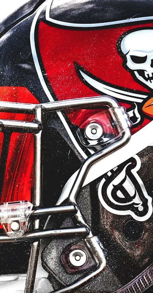 Get Your Tampa Bay Buccaneers Pride On With An Iphone Specifically Designed For Fans. Wallpaper