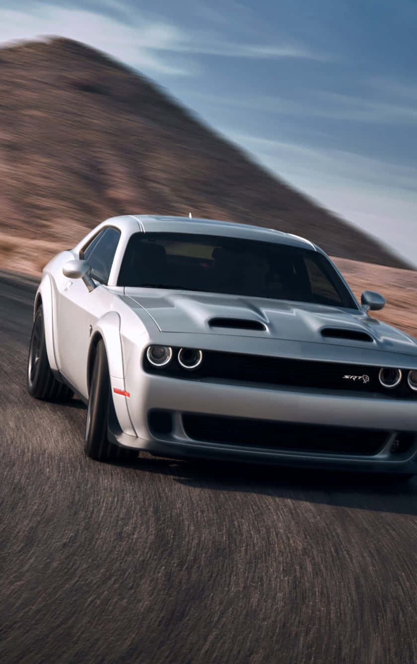 Get Yourself The Revolutionary Hellcat Iphone! Wallpaper