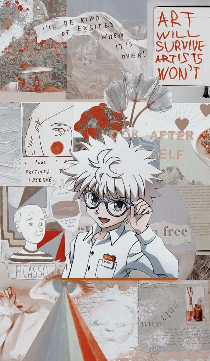 Getting Lost In The Alternate World Of Hunter X Hunter Aesthetic. Wallpaper