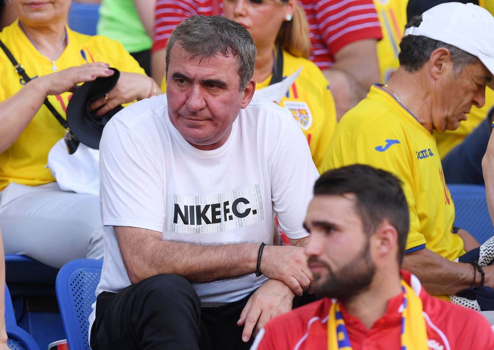 Gheorghe Hagi 2019 Uefa European Championship Wallpaper