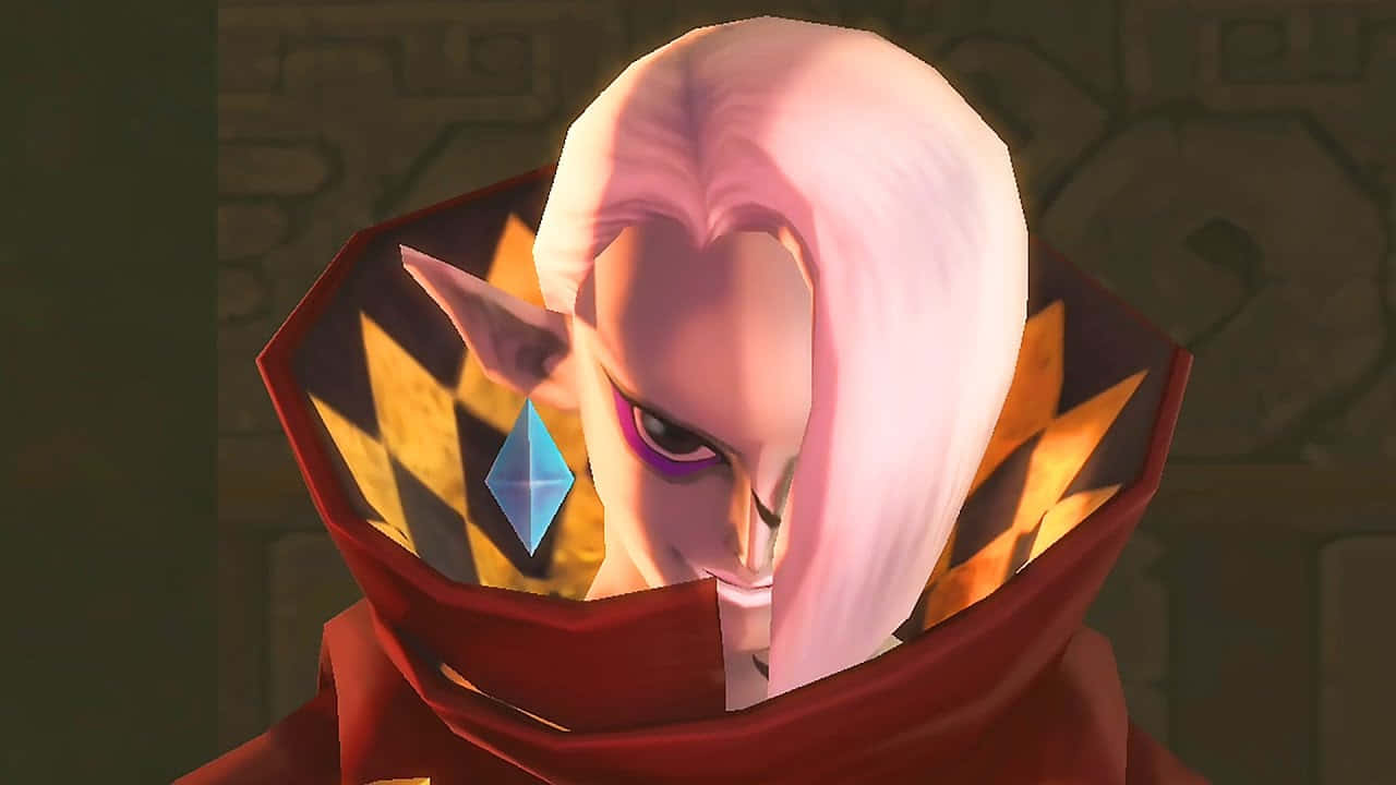 Ghirahim Close Up Zelda Series Wallpaper