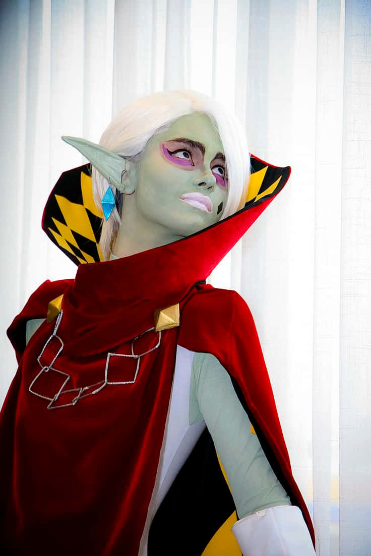 Ghirahim Cosplay Portrait Wallpaper