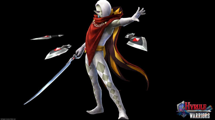 Ghirahim Hyrule Warriors Promotional Art Wallpaper