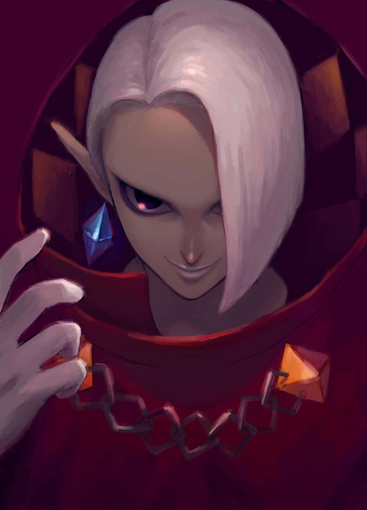 Ghirahim Sinister Smile Zelda Wallpaper