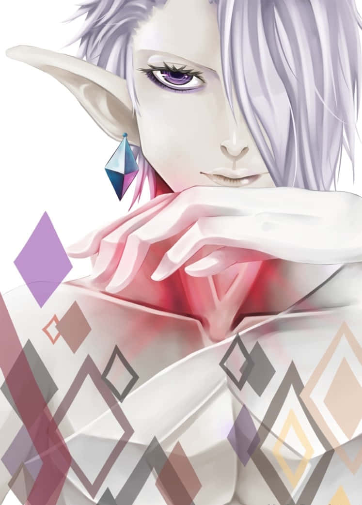 Ghirahim, The Stylish Antagonist, In The Legend Of Zelda Wallpaper